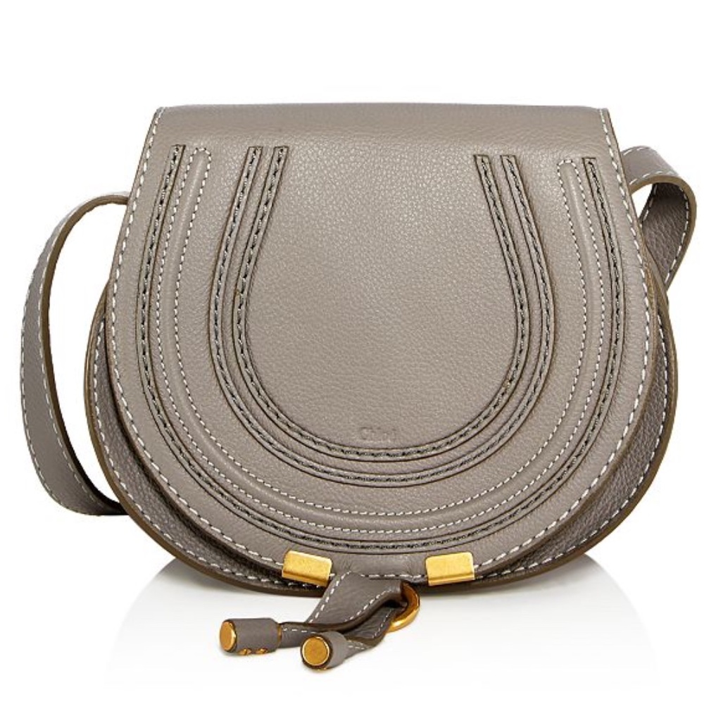 Chloé Marcie Mini Round Crossbody